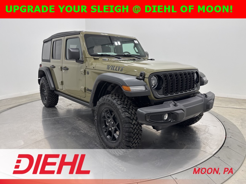 2026 Jeep Wrangler 4-Door Willys's photo