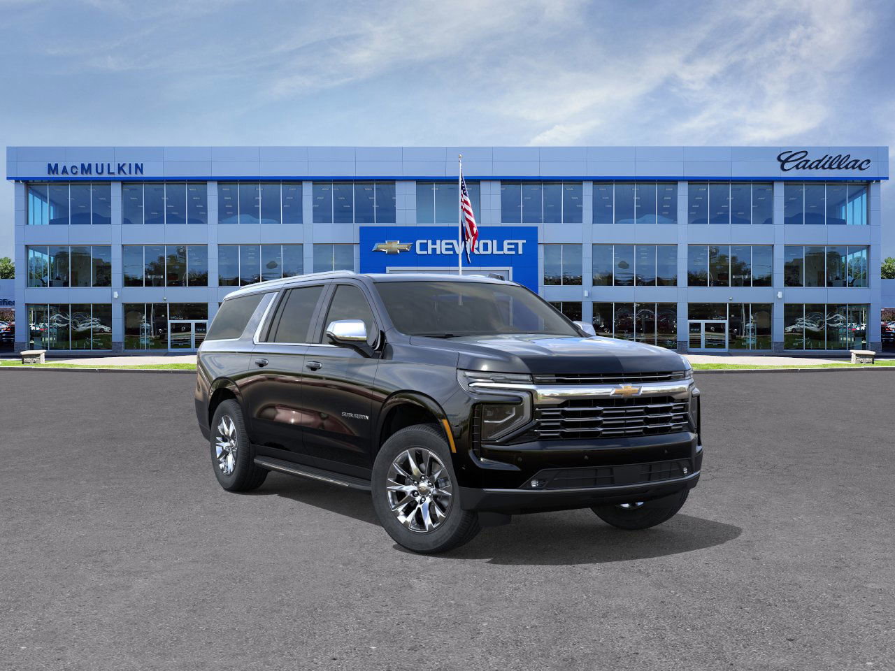 2026 Chevrolet Suburban Premier's photo