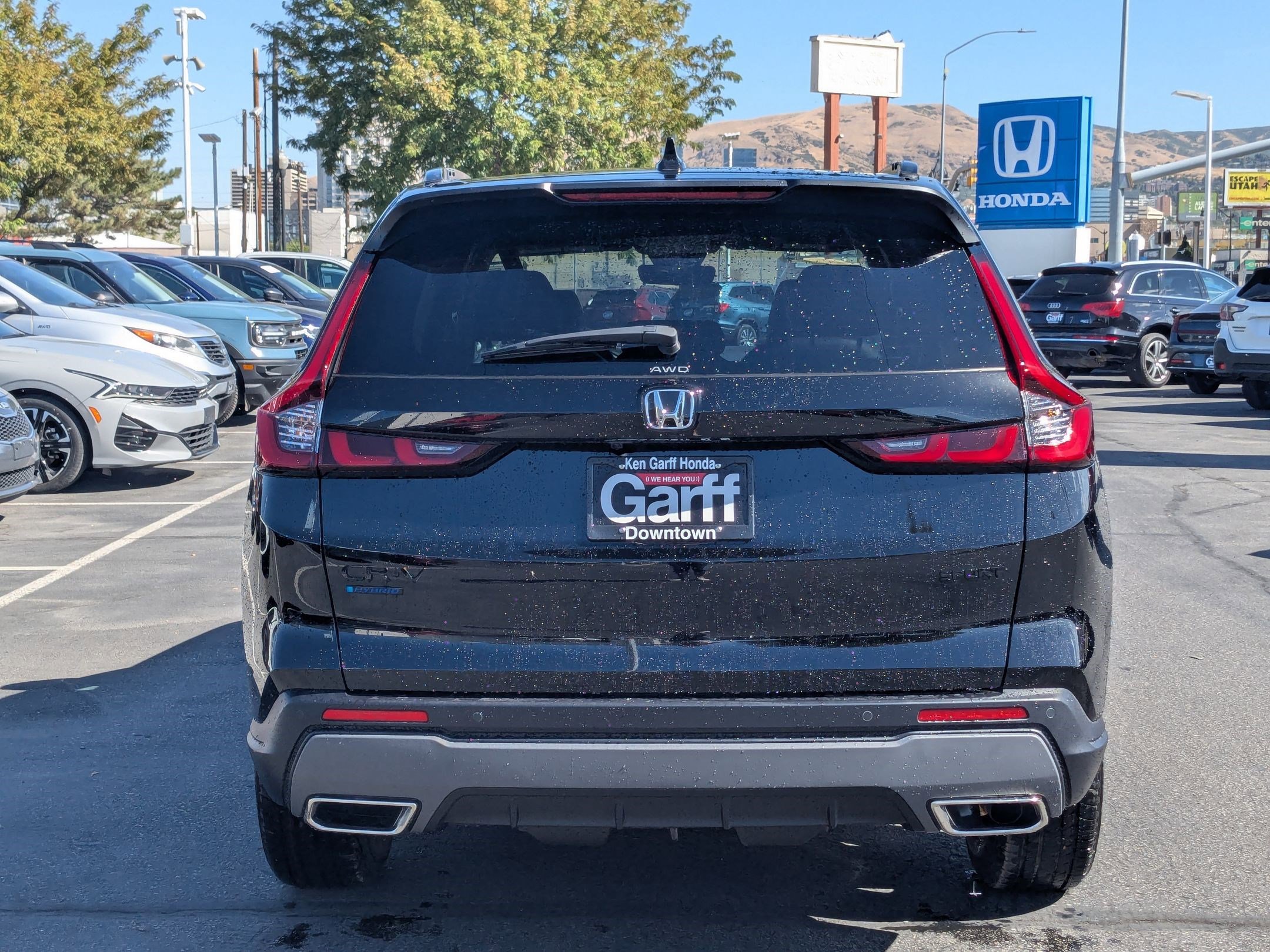 2026 Honda CR-V Hybrid Sport-L photo 3