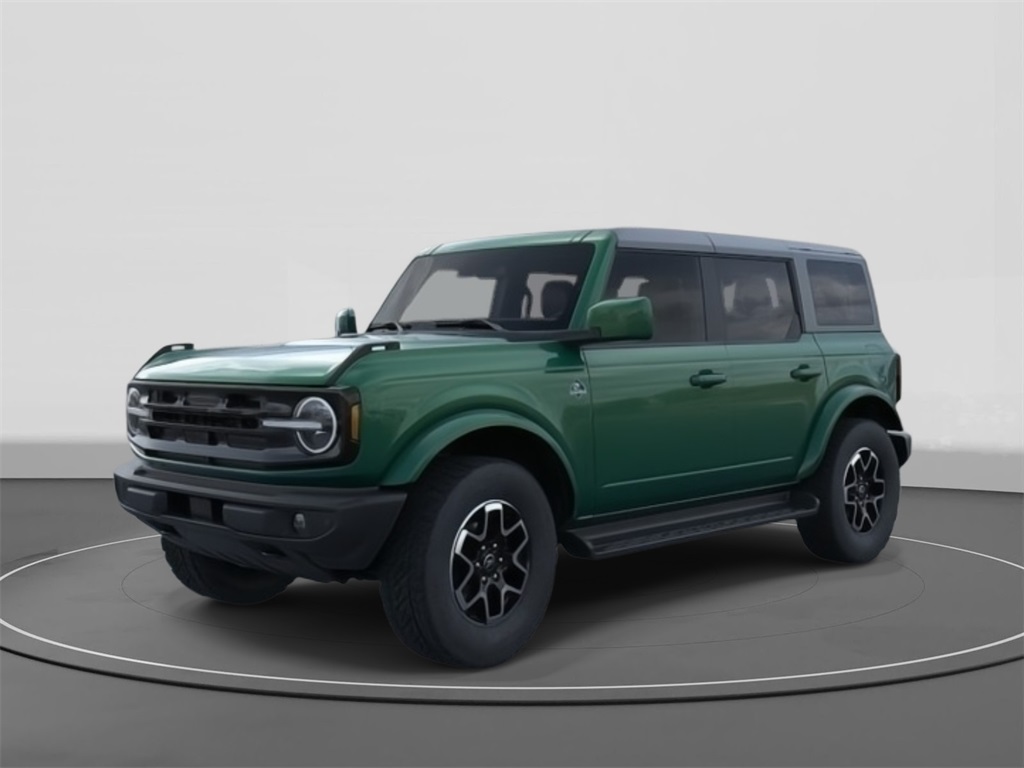 2025 Ford Bronco 4-Door Outer Banks's photo