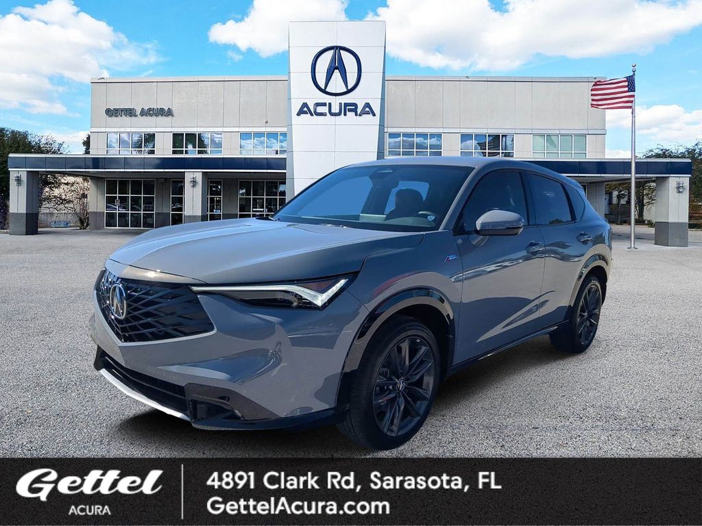 2025 Acura ADX A-Spec Package's photo