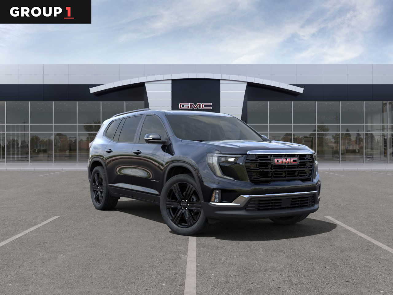 2025 GMC Acadia Elevation's photo