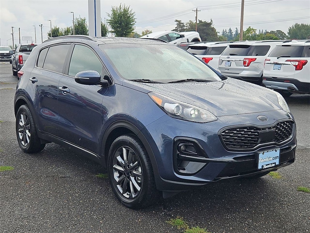 2021 Kia Sportage S Nightfall Edition photo 5