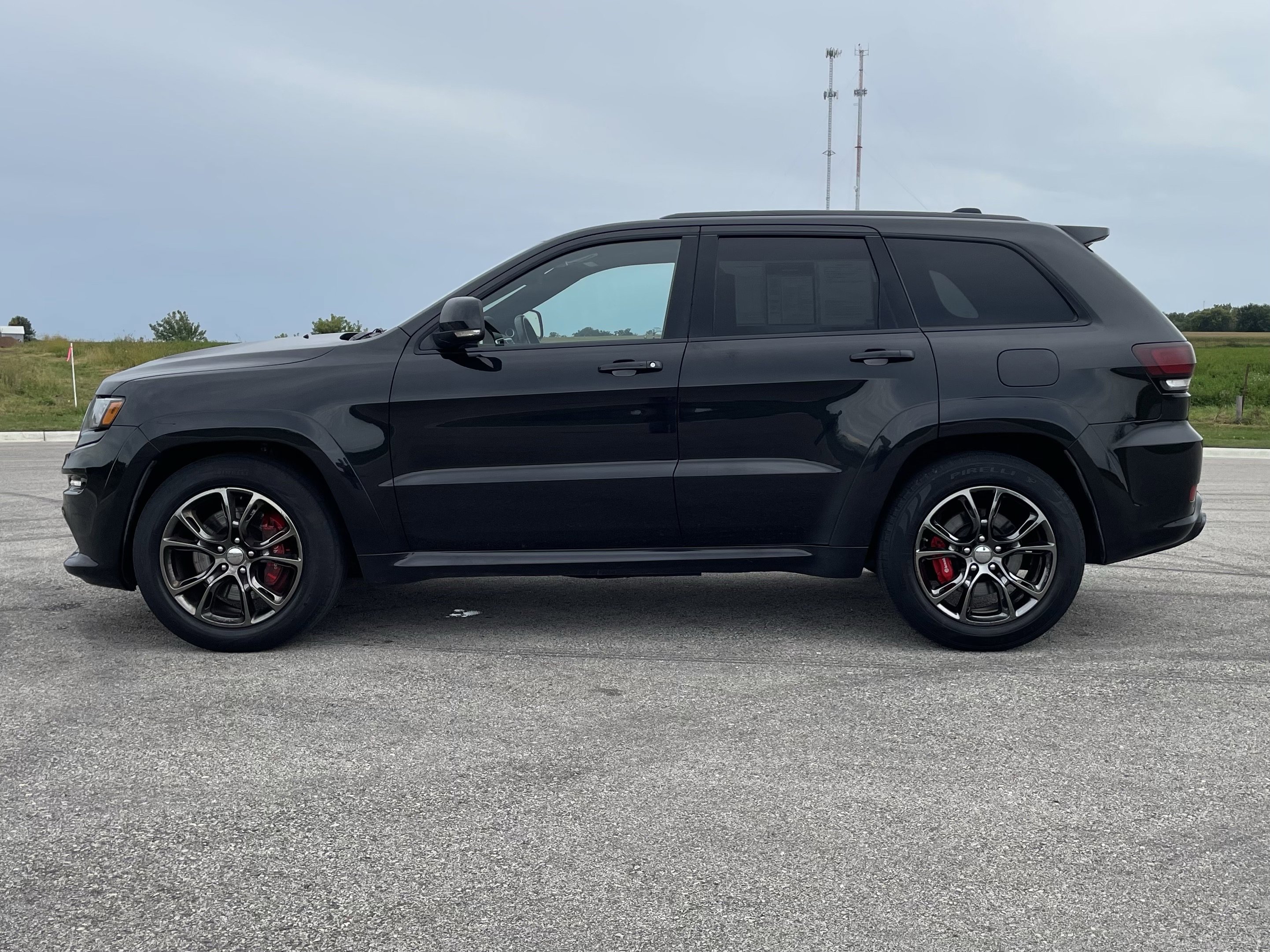 2016 Jeep Grand Cherokee SRT8 photo 7