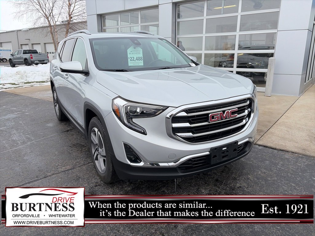 2021 GMC Terrain SLT's photo