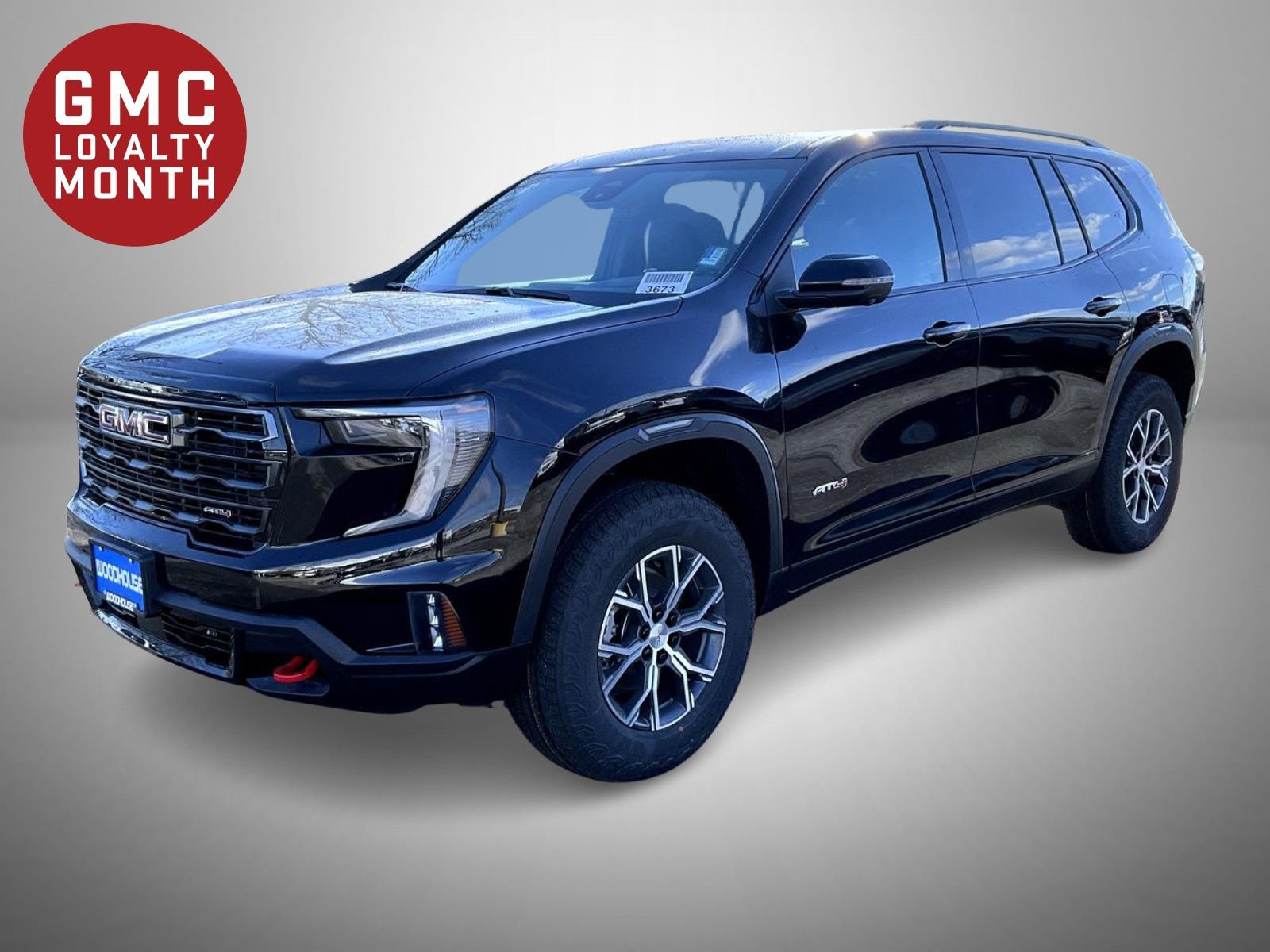 2026 GMC Acadia AT4's photo