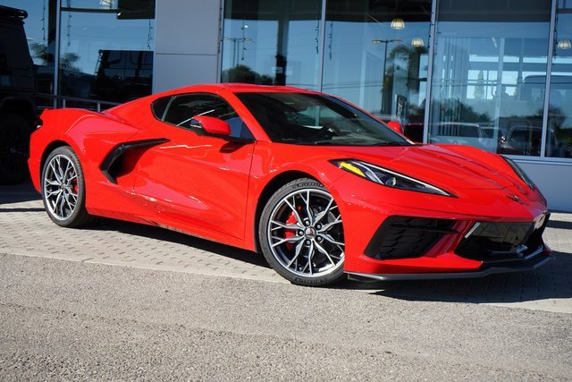 2025 Chevrolet Corvette 1LT's photo