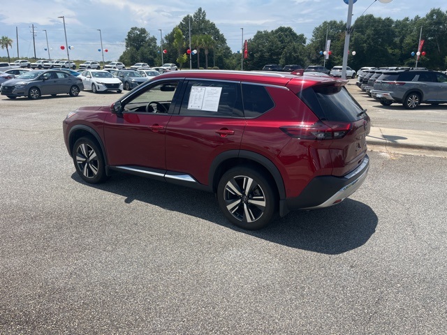 2023 Nissan Rogue Platinum photo 4