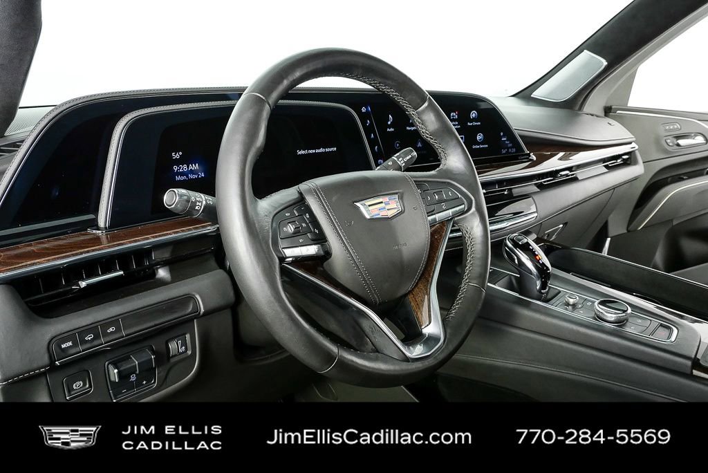2022 Cadillac Escalade Premium Luxury Platinum photo 4