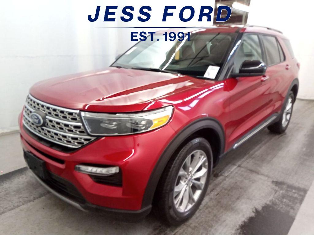 2024 Ford Explorer Limited photo 2