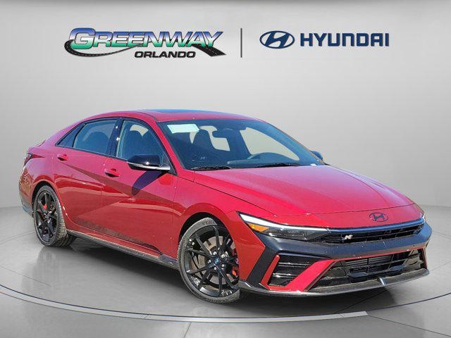 2025 Hyundai Elantra