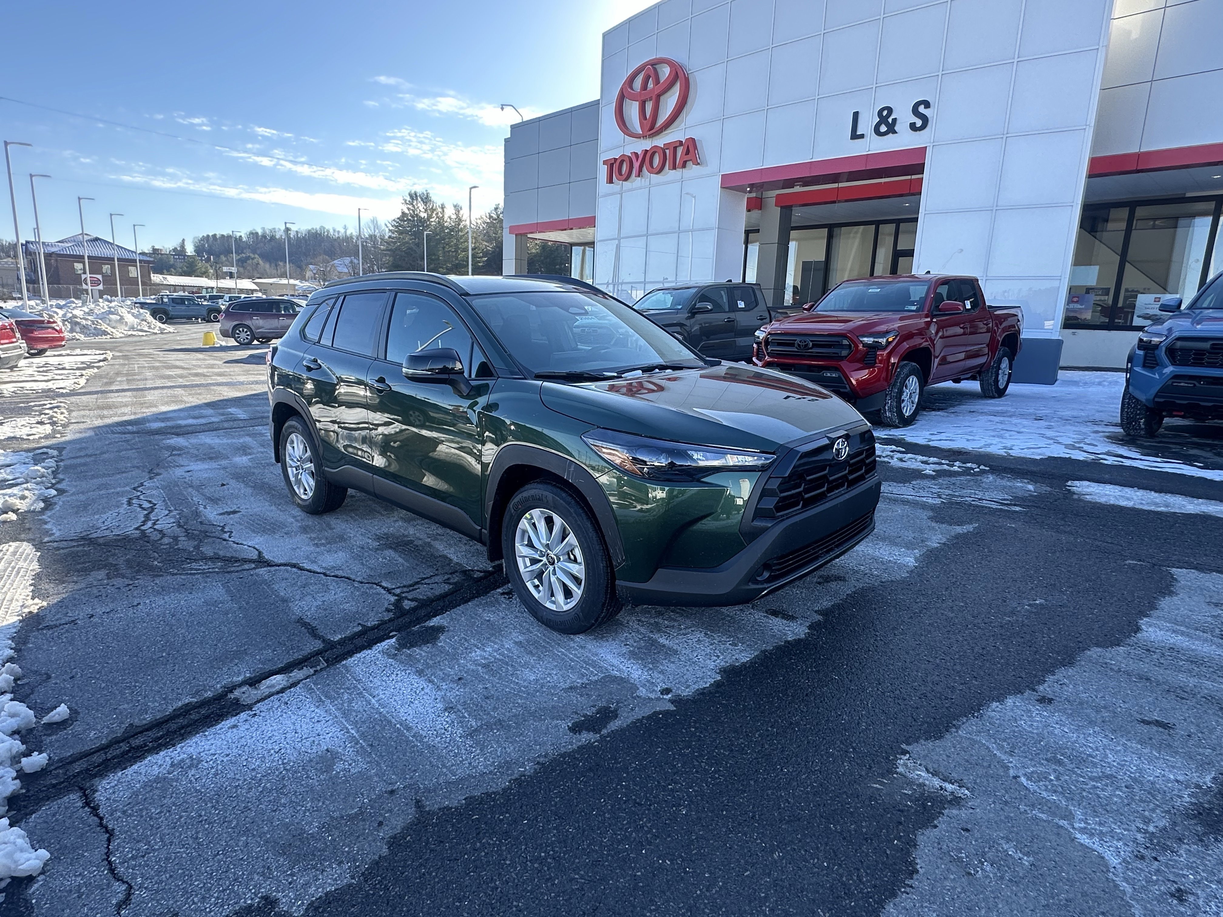 2026 Toyota Corolla Cross LE