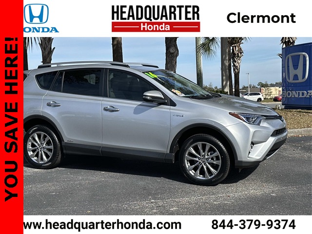 2016 Toyota RAV4 Limited