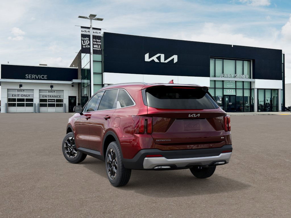 2025 Kia Sorento S photo 3