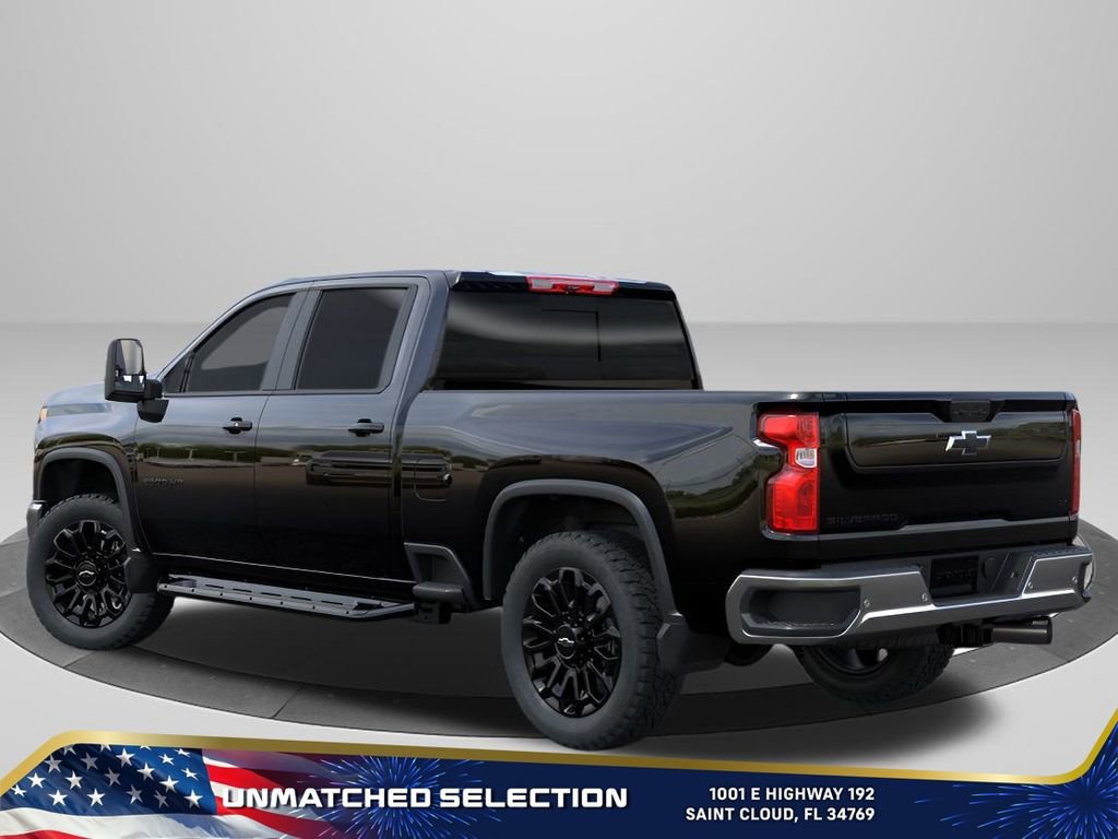 2025 Chevrolet Silverado 2500HD LT photo 3