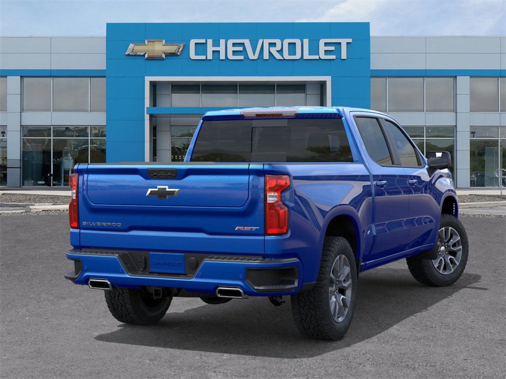 2026 Chevrolet Silverado RST photo 4