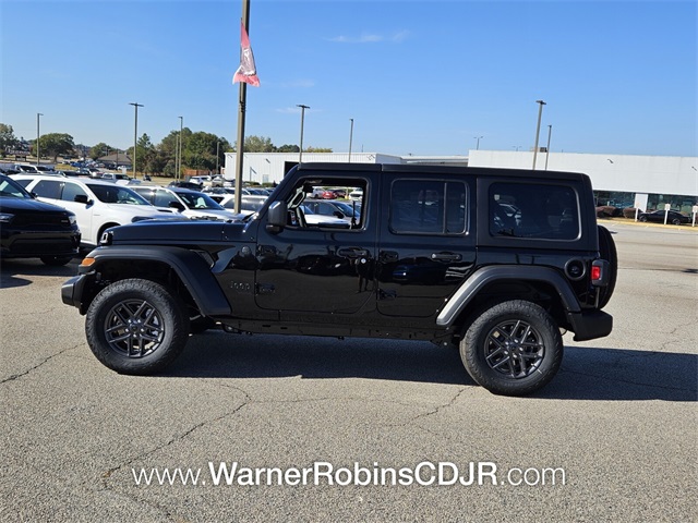 2026 Jeep Wrangler Sport S photo 4