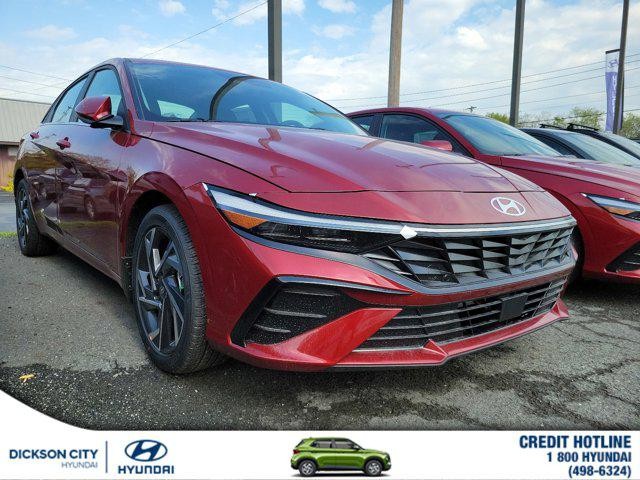 New 2024 Hyundai ELANTRA SEL Convenience 4dr Car in Scranton #X749
