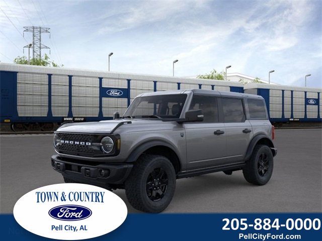 2025 Ford Bronco 4-Door Big Bend's photo