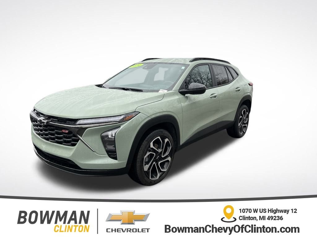 2024 Chevrolet Trax RS