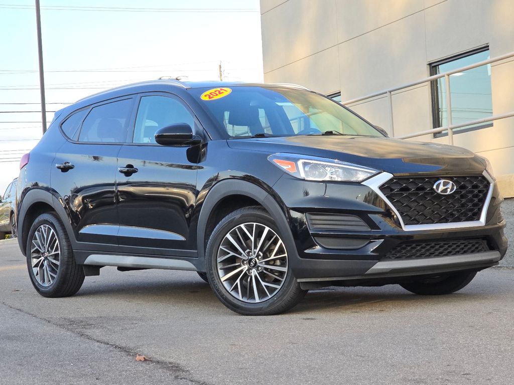 2021 Hyundai Tucson SEL's photo