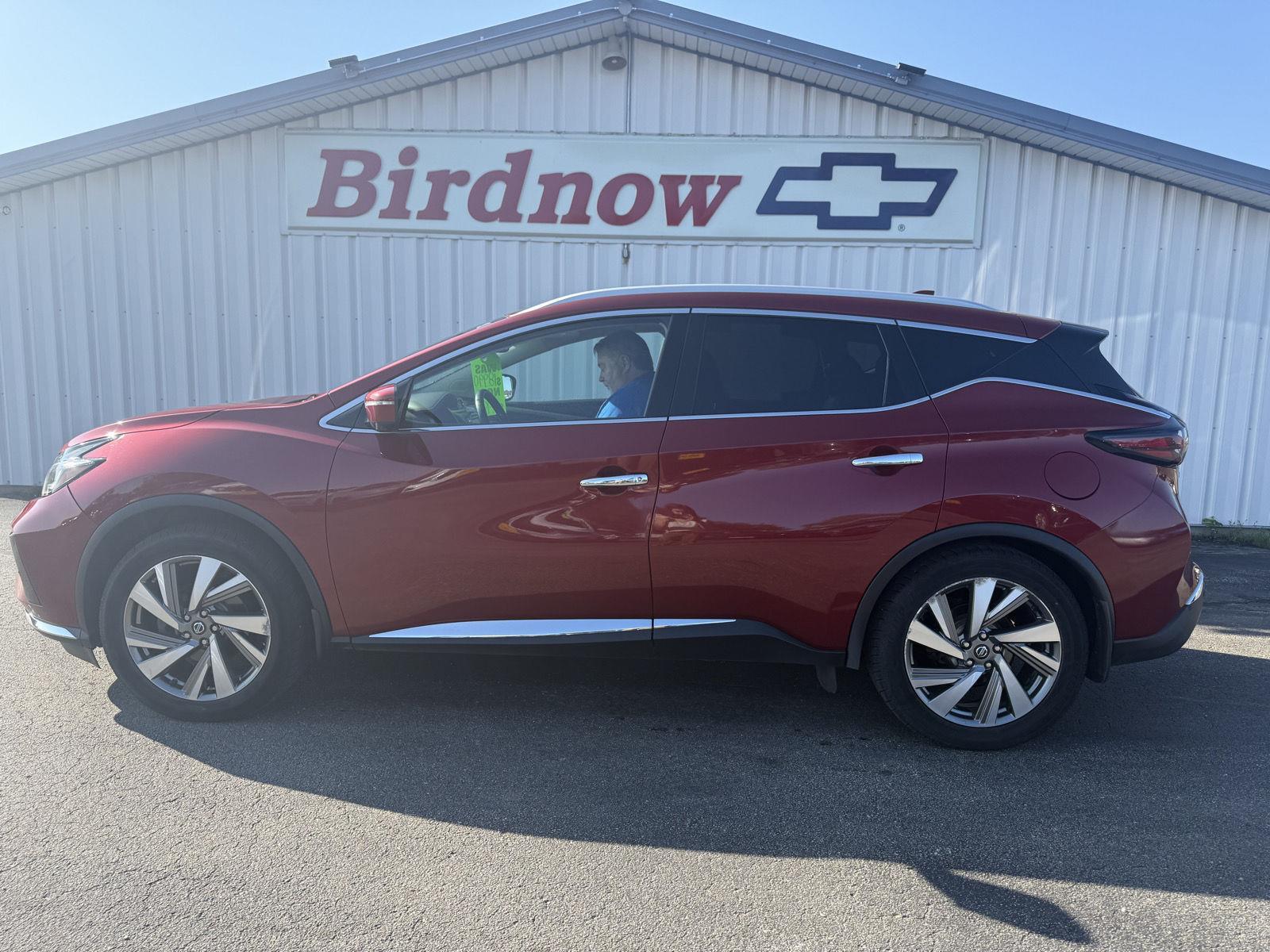 2019 Nissan Murano SL photo 5