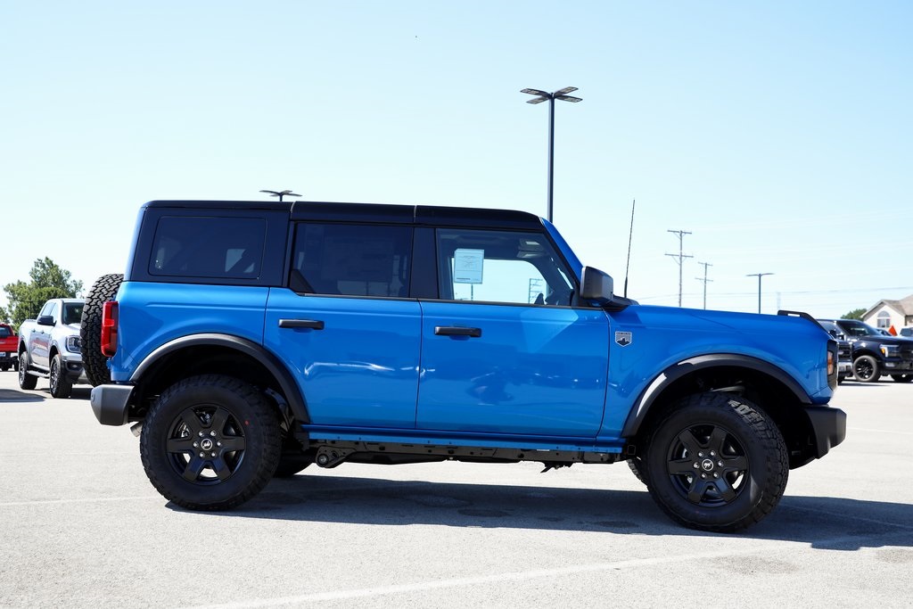 2025 Ford Bronco Big Bend photo 8