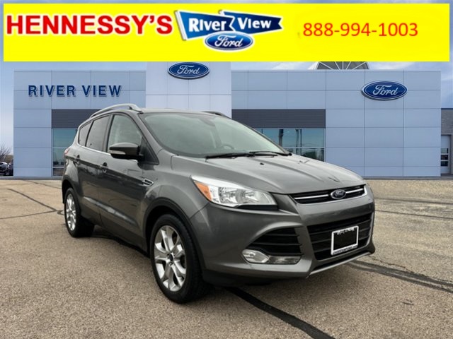 2014 Ford Escape Titanium's photo