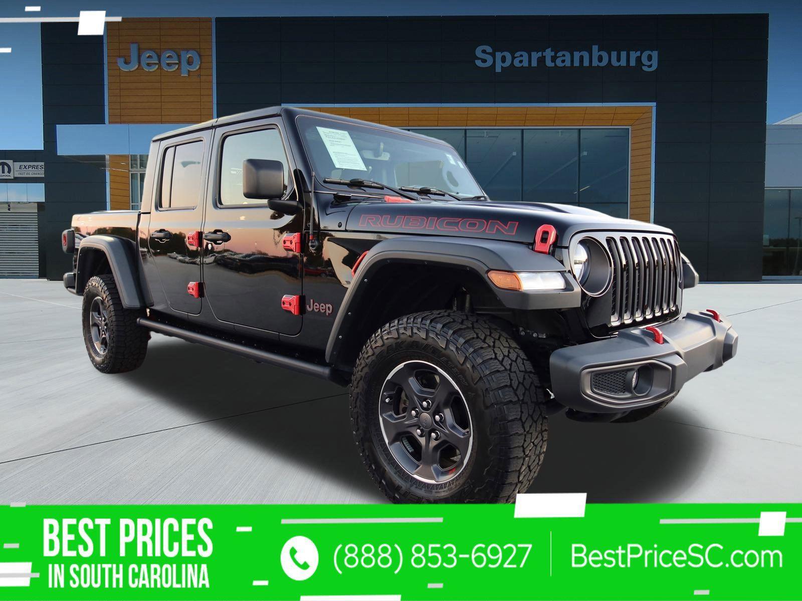 2023 Jeep Gladiator Rubicon's photo