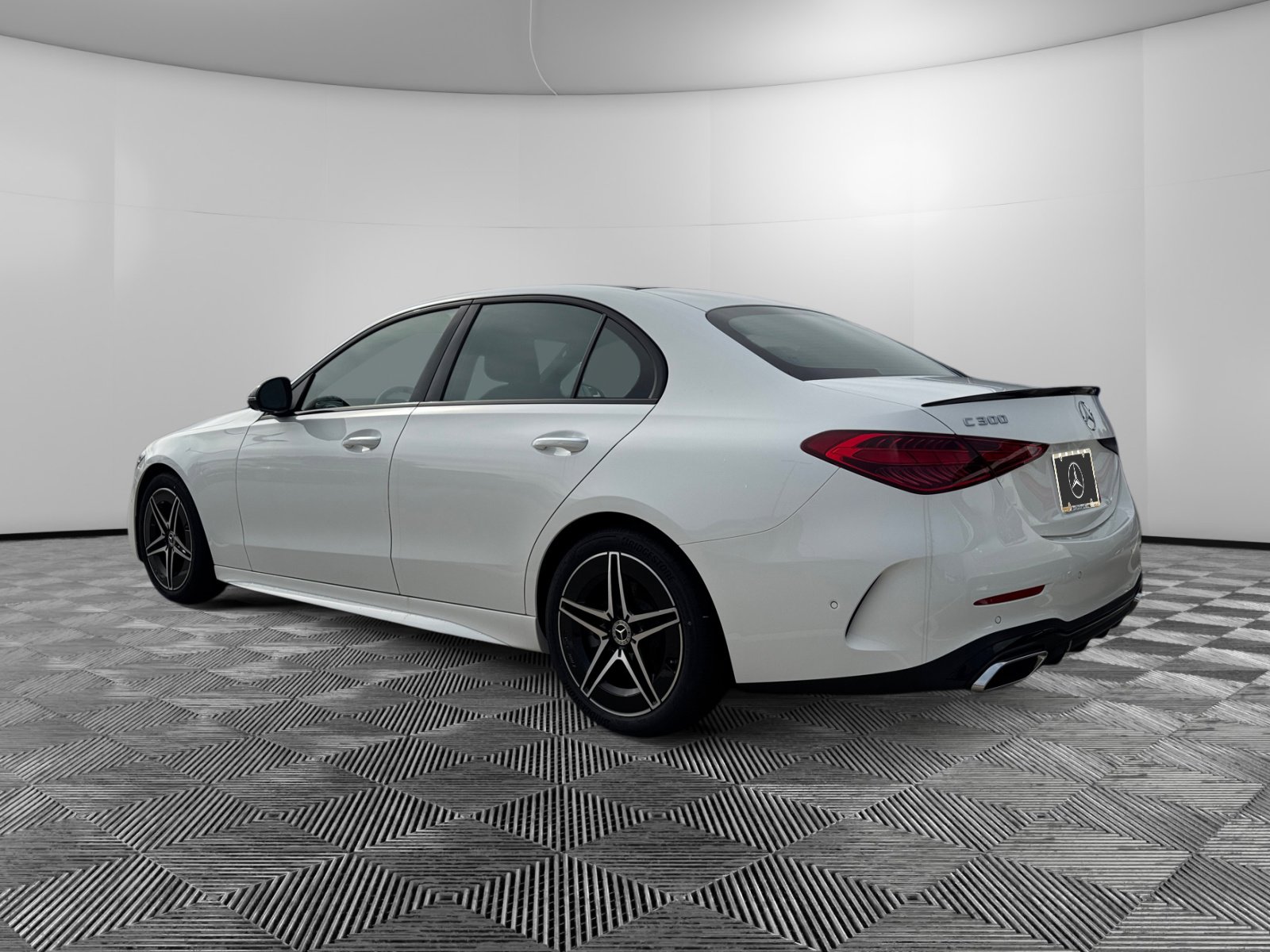 2025 Mercedes Benz C 300 4MATIC Sedan photo 3
