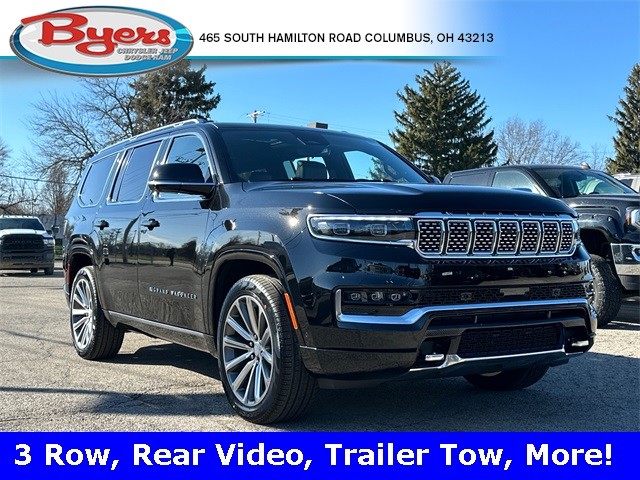 2024 Jeep Grand Wagoneer Series I