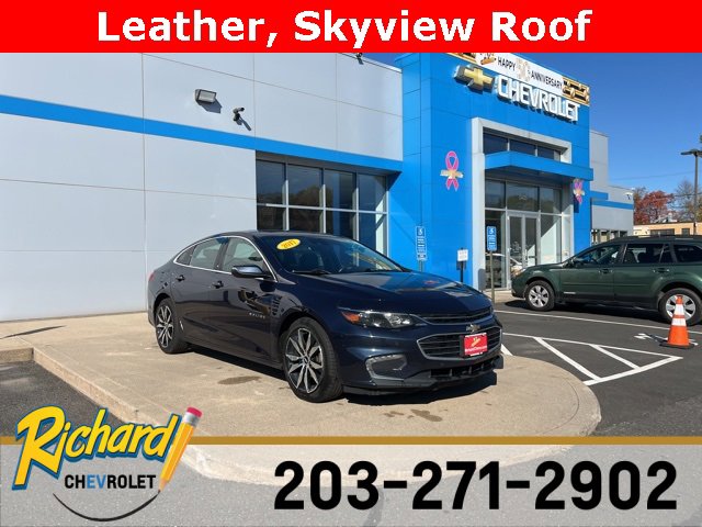 2017 Chevrolet Malibu 1LT