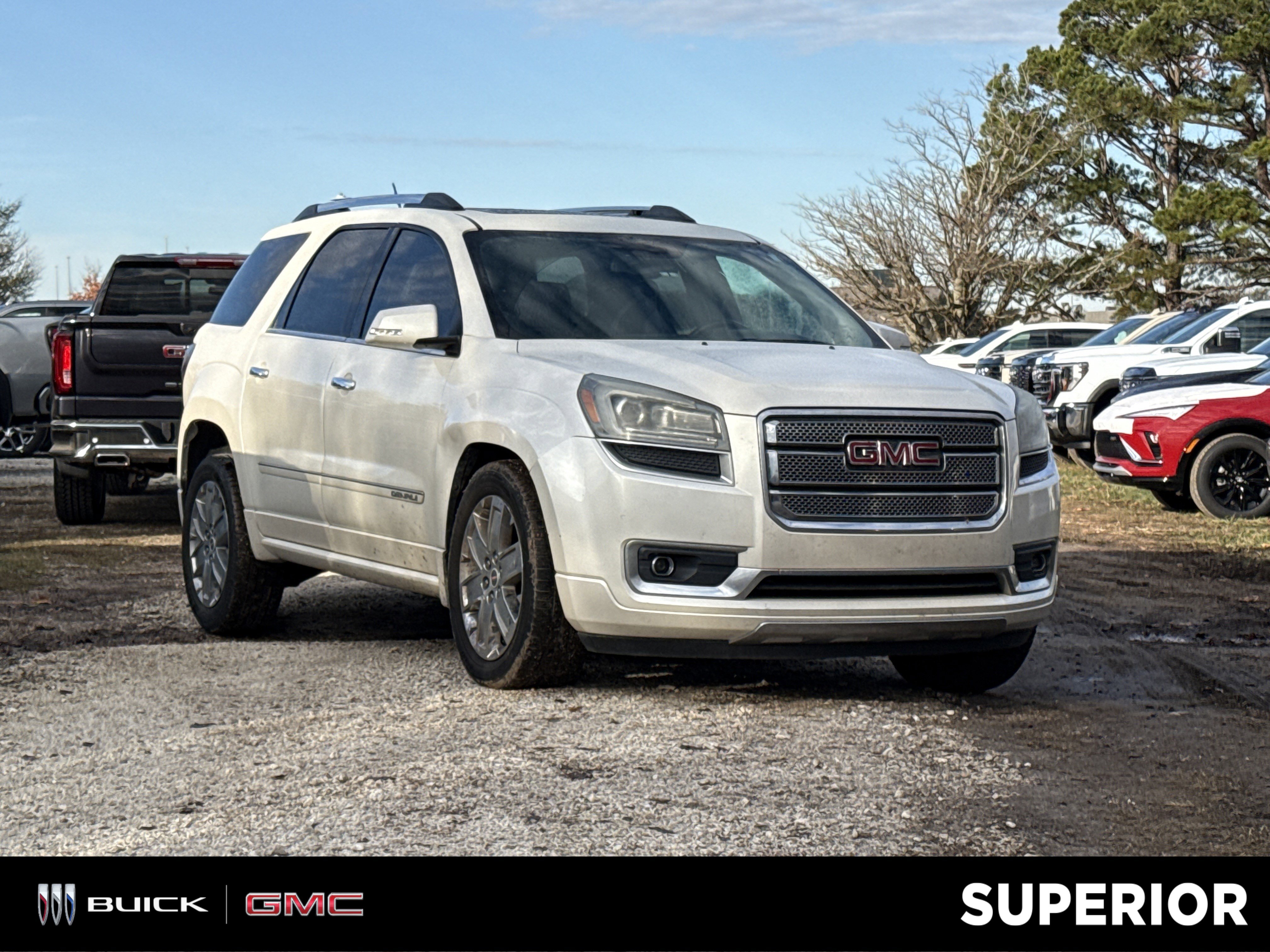 2013 GMC Acadia Denali's photo