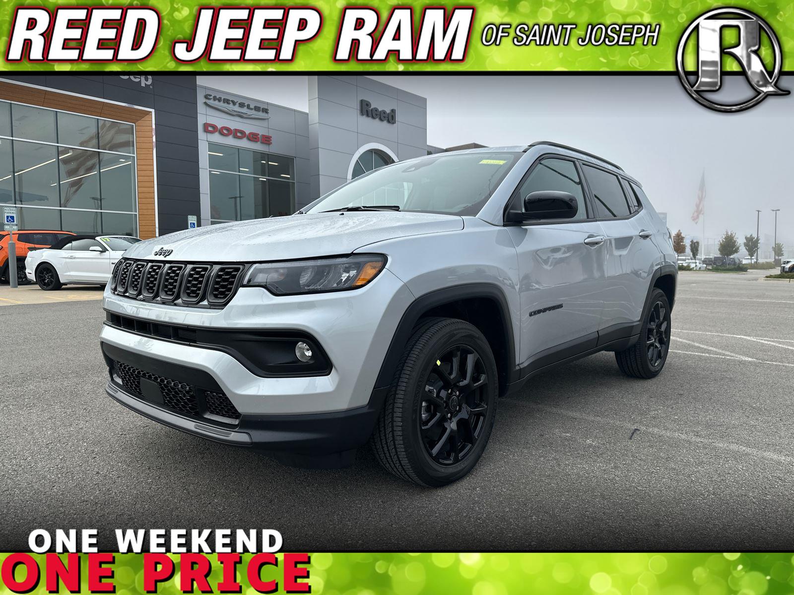 2026 Jeep Compass Altitude's photo
