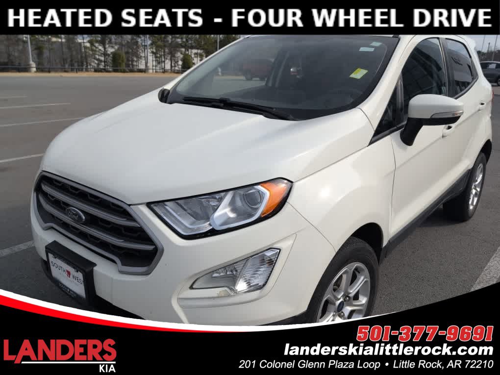 2022 Ford EcoSport SE