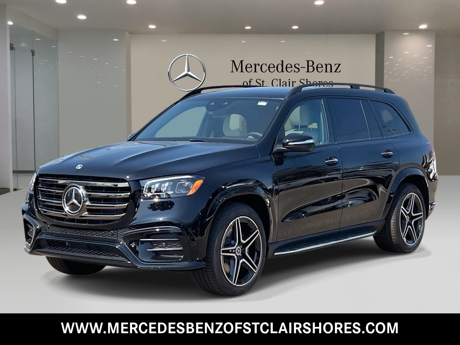 2026 Mercedes-Benz GLS Base's photo