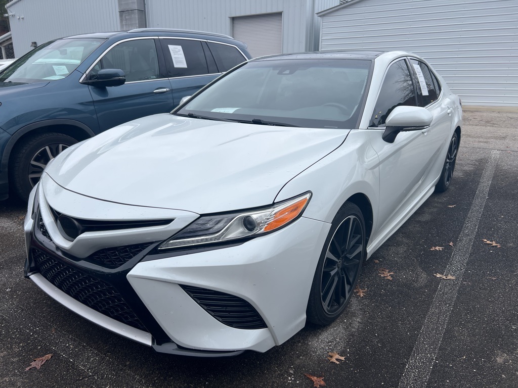 2020 Toyota Camry XSE's photo
