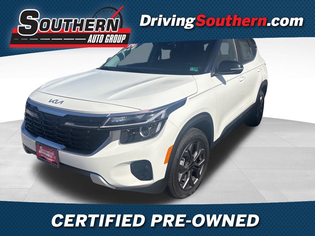 2024 Kia Seltos S's photo