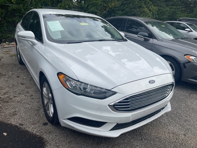 2018 Ford Fusion SE photo 7