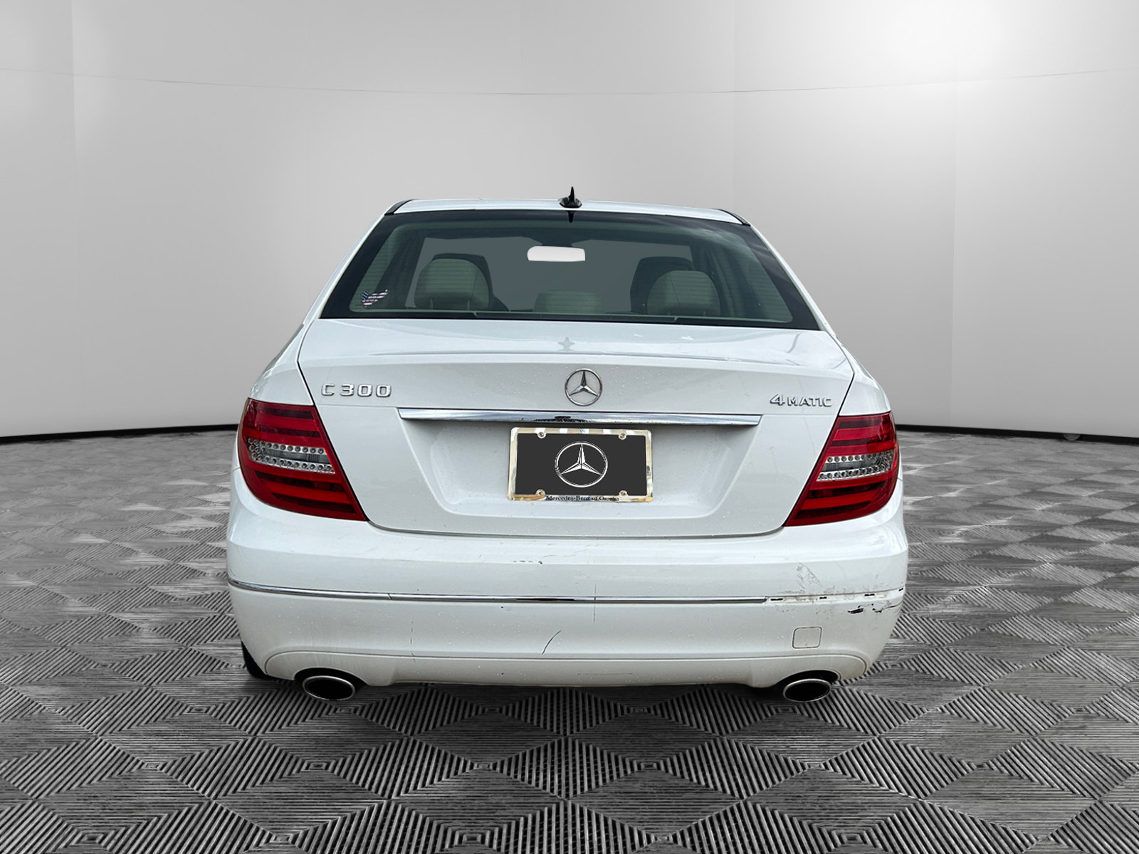 2013 Mercedes Benz C 300 4MATIC photo 4
