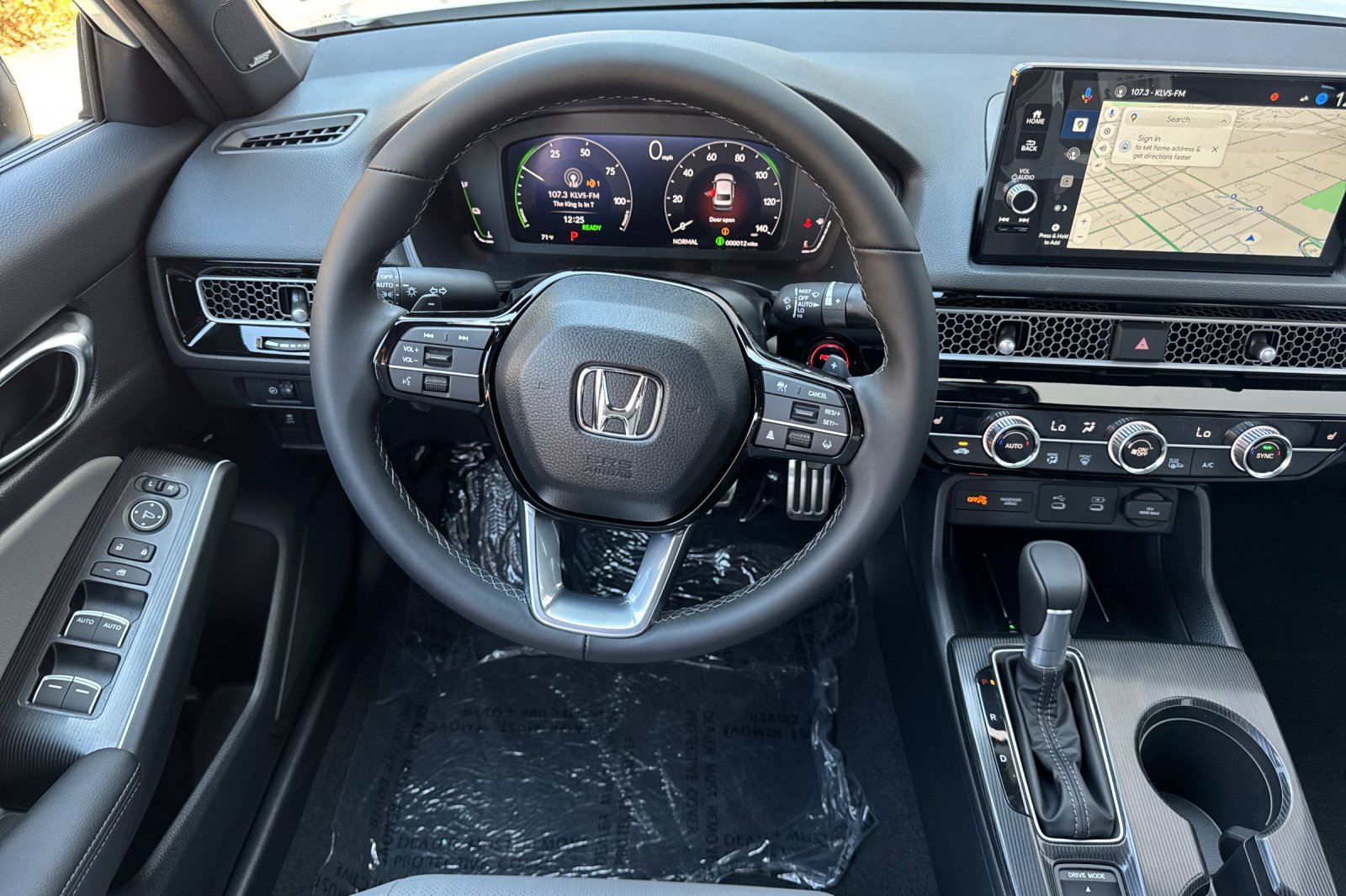 2026 Honda Civic Hybrid Sport Touring photo 15