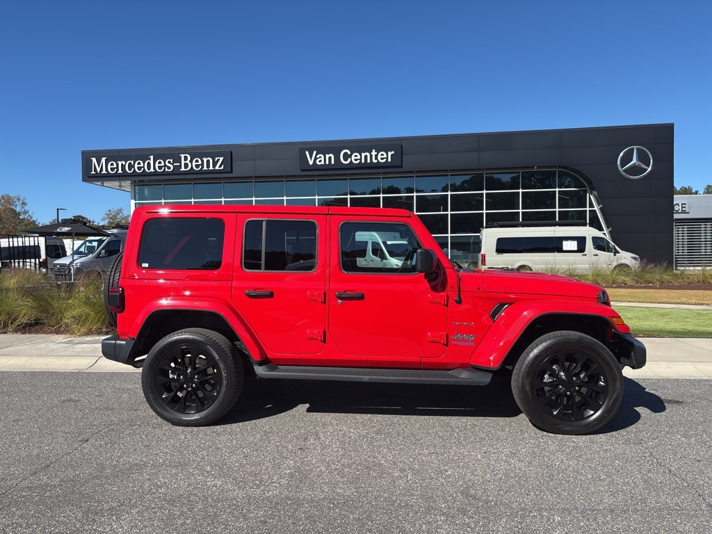 2021 Jeep Wrangler Unlimited Sahara 4xe photo 2