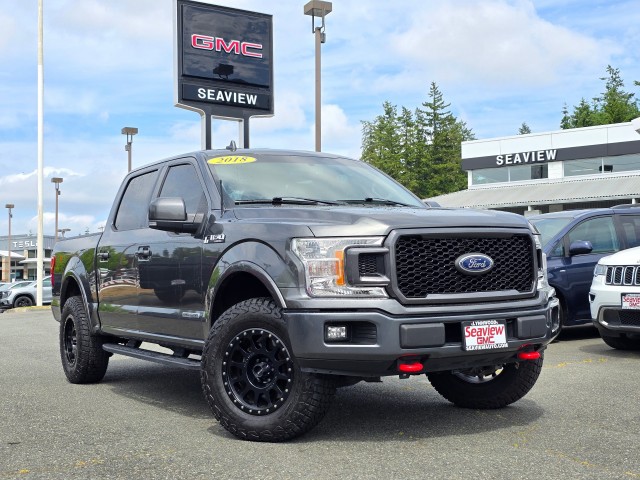 2018 Ford F-150 XL