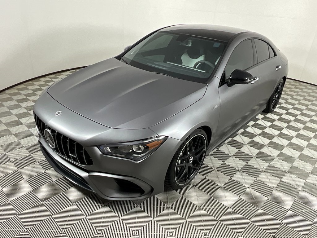 PreOwned 2022 MercedesBenz CLA CLA 45 AMG® Coupe in North Miami 
