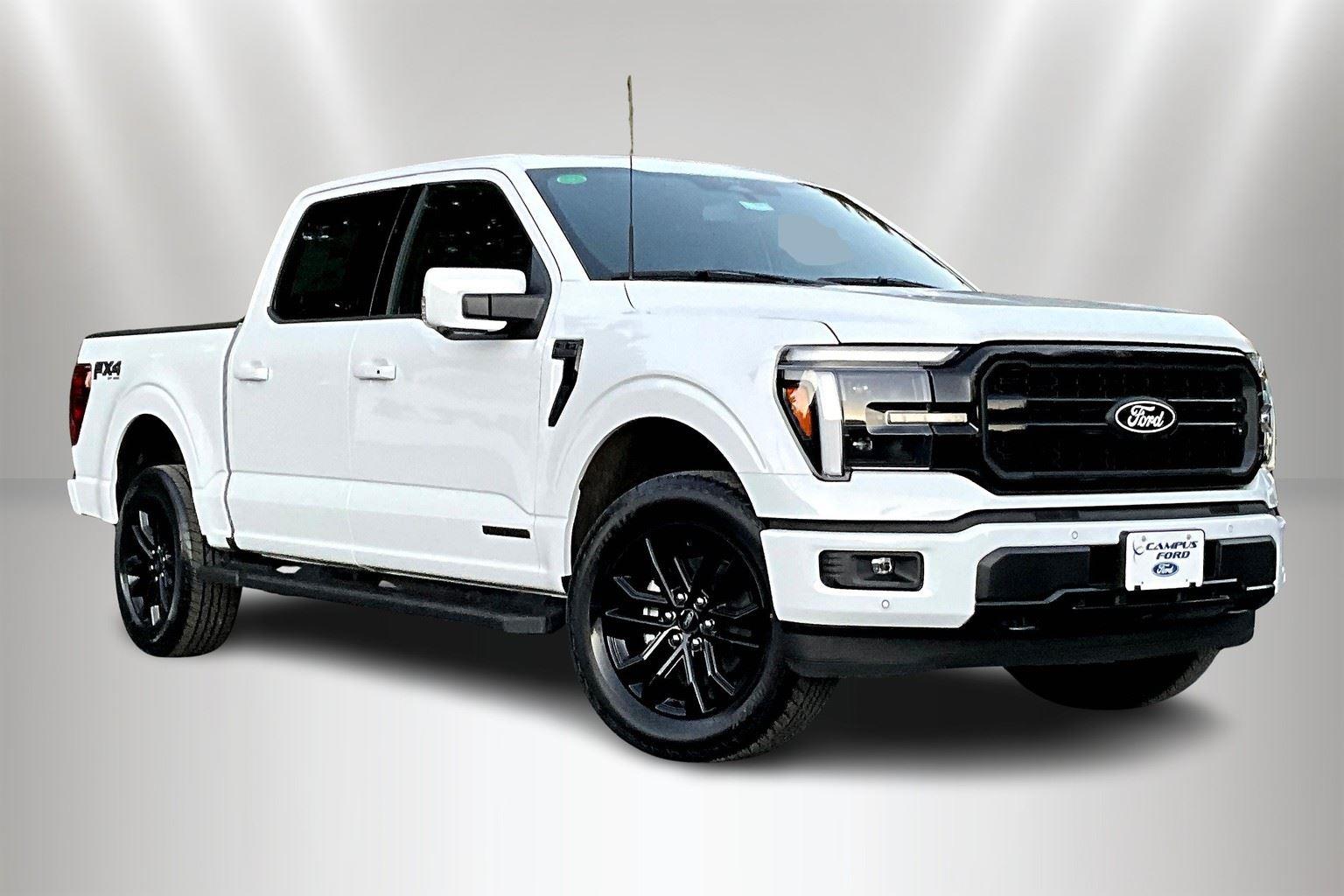 2025 Ford F-150 Lariat photo 2