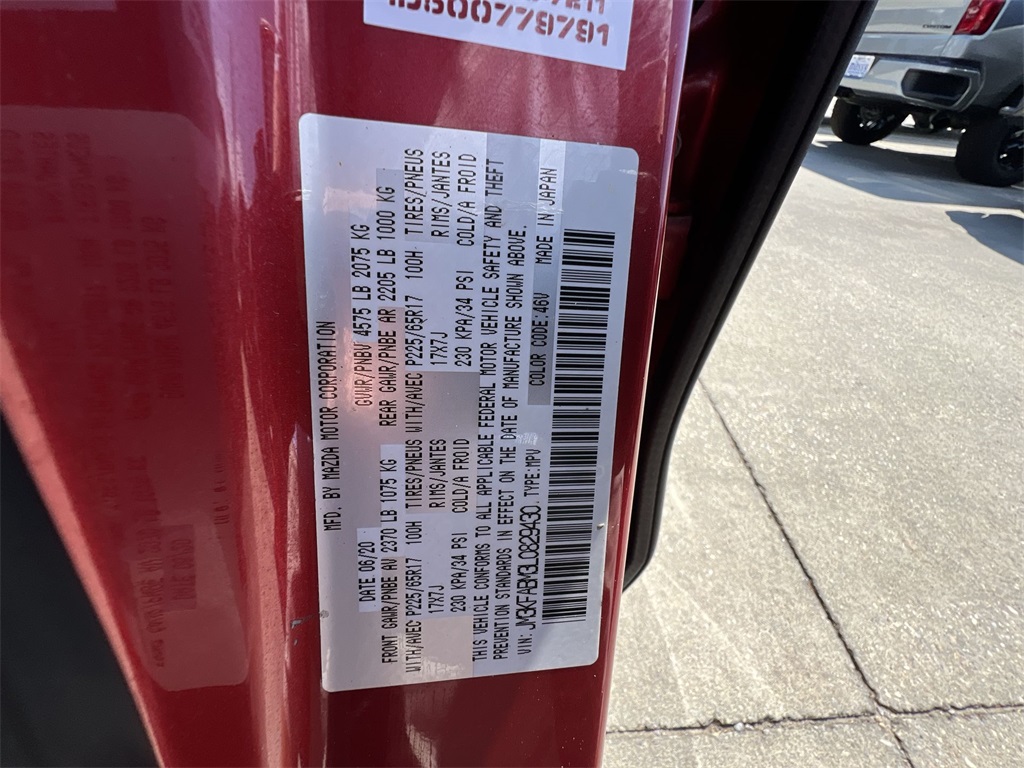2020 Mazda CX-5 Sport photo 37