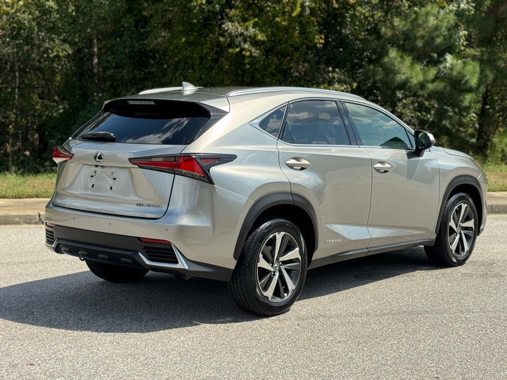 2019 Lexus NX 300h Luxury photo 11