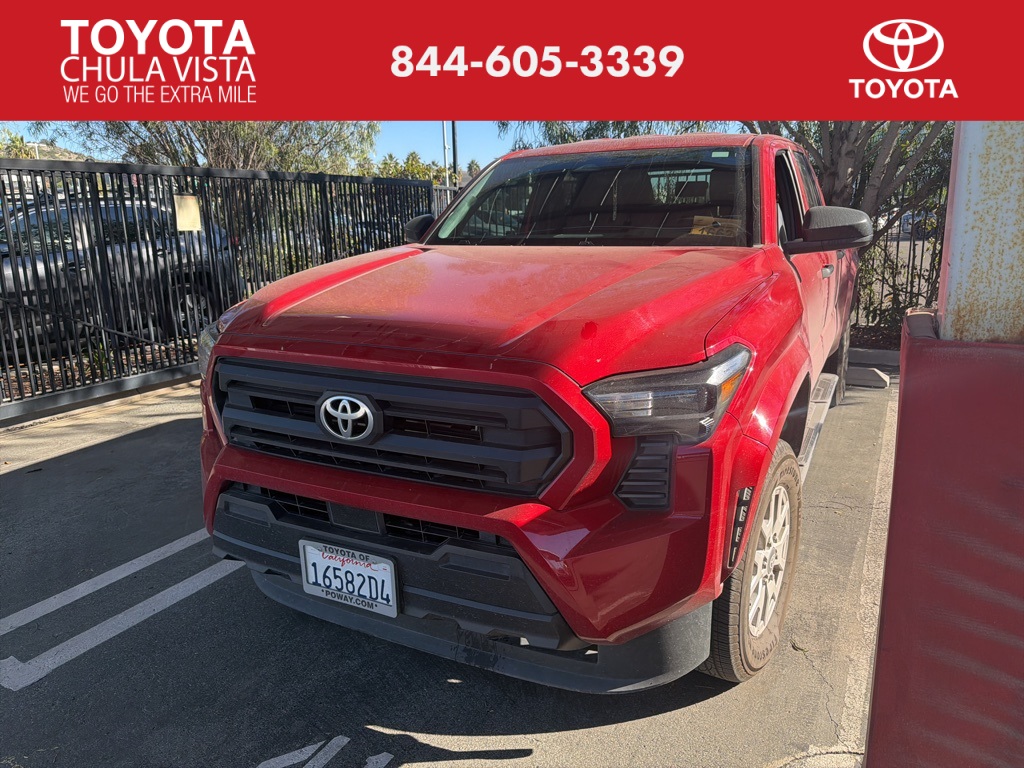 2024 Toyota Tacoma SR's photo