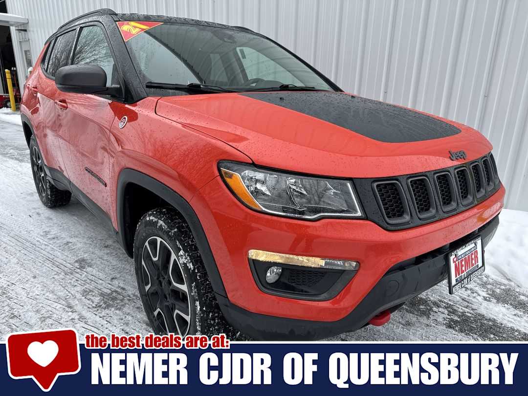 2021 Jeep Compass Trailhawk