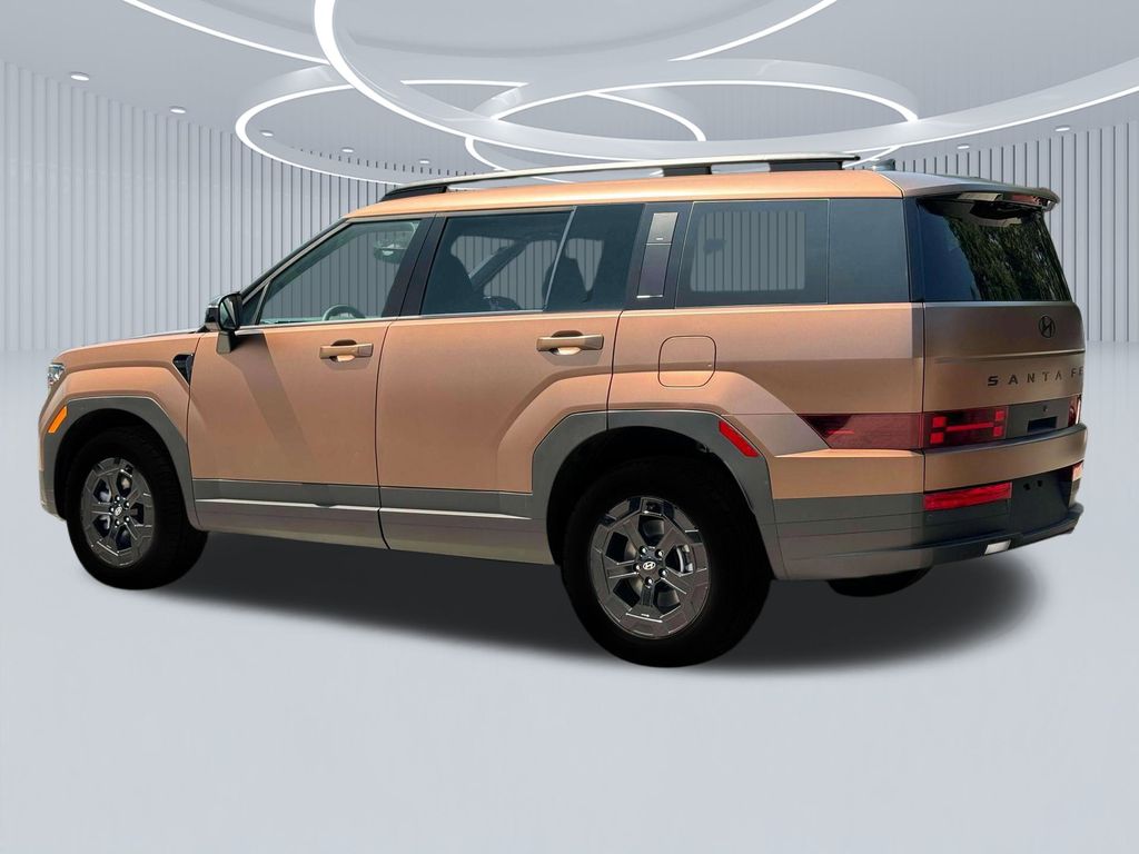 2025 Hyundai Santa Fe XRT photo 4